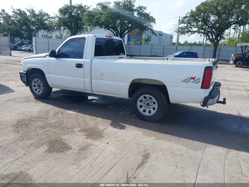 2006 CHEVROLET SILVERADO 1500 auction photo 3