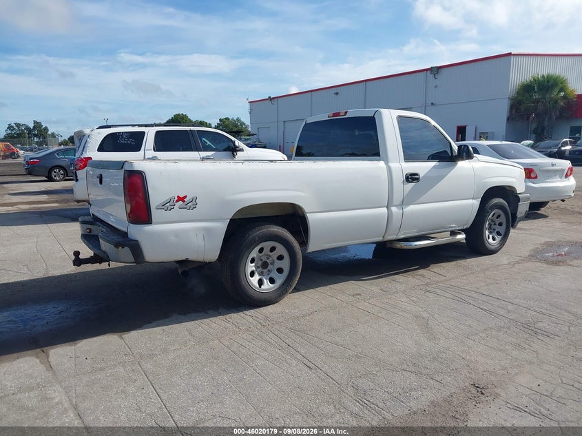 2006 CHEVROLET SILVERADO 1500 auction photo 4
