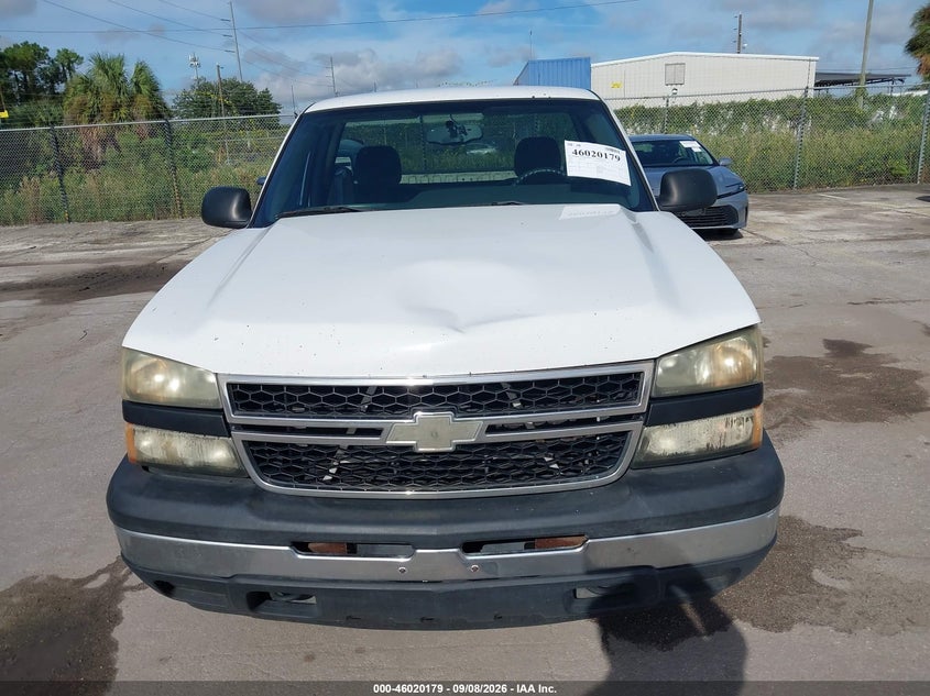 2006 CHEVROLET SILVERADO 1500 auction photo 6