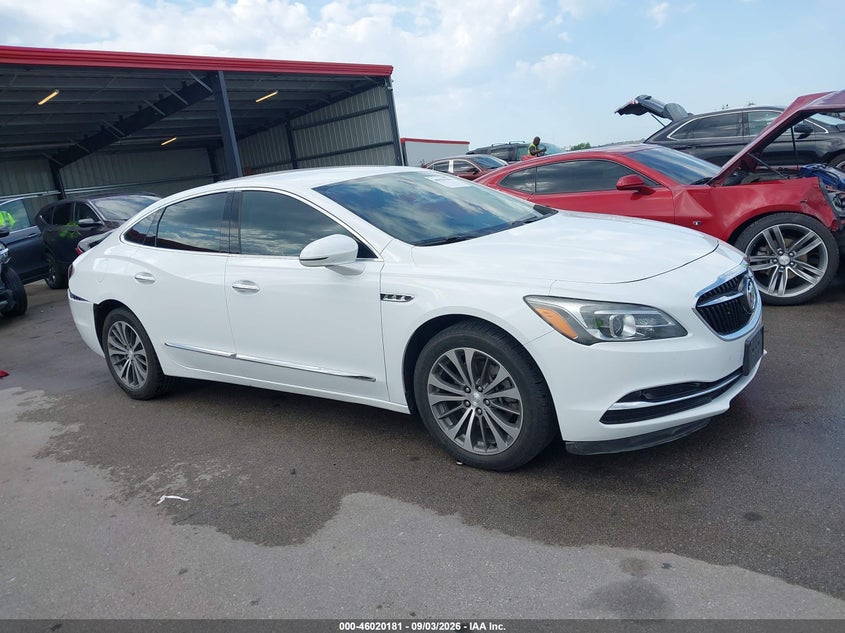 BUICK LACROSSE 2017 VIN 1G4ZN5SS9HU200945