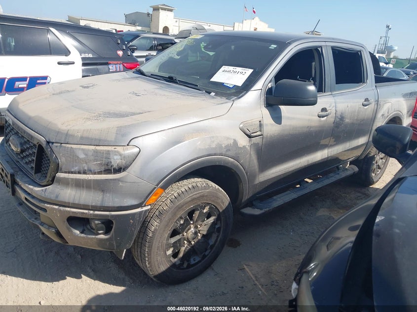 Vin: 1fter4fh2ple22599, lot: 46519583, ford ranger xlt 20232