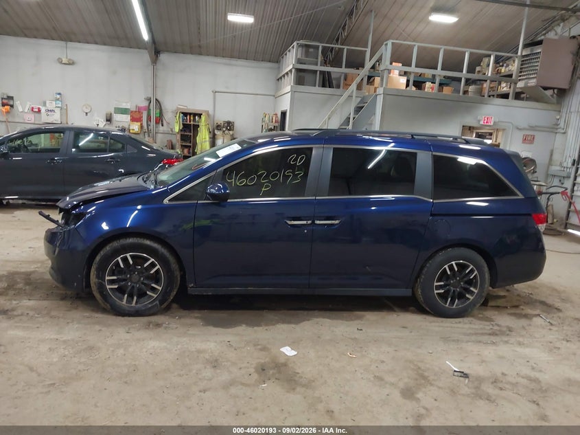 HONDA ODYSSEY 2016 VIN 5FNRL5H33GB021060
