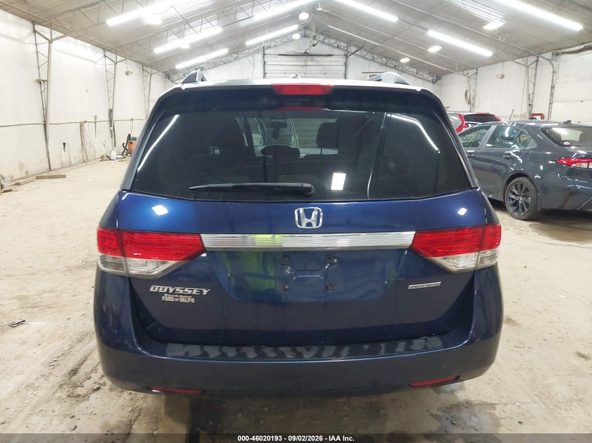 HONDA ODYSSEY 2016 VIN 5FNRL5H33GB021060