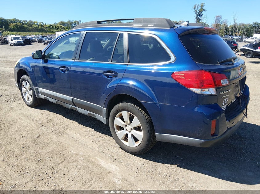 Vin: 4s4brblc3b3405833, lot: 46519587, subaru outback 2.5i limited 20113