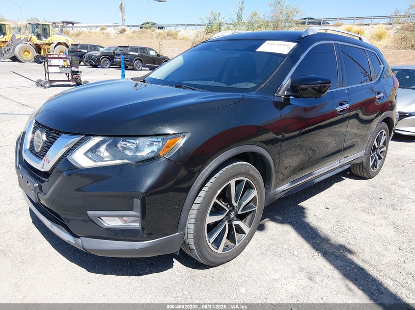 2020 NISSAN ROGUE auction photo 2