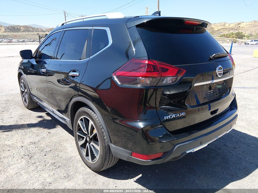 2020 NISSAN ROGUE auction photo 3