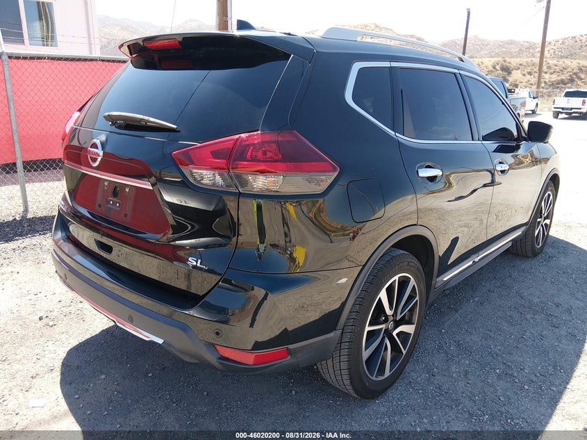 2020 NISSAN ROGUE auction photo 4