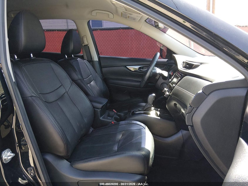2020 NISSAN ROGUE auction photo 5