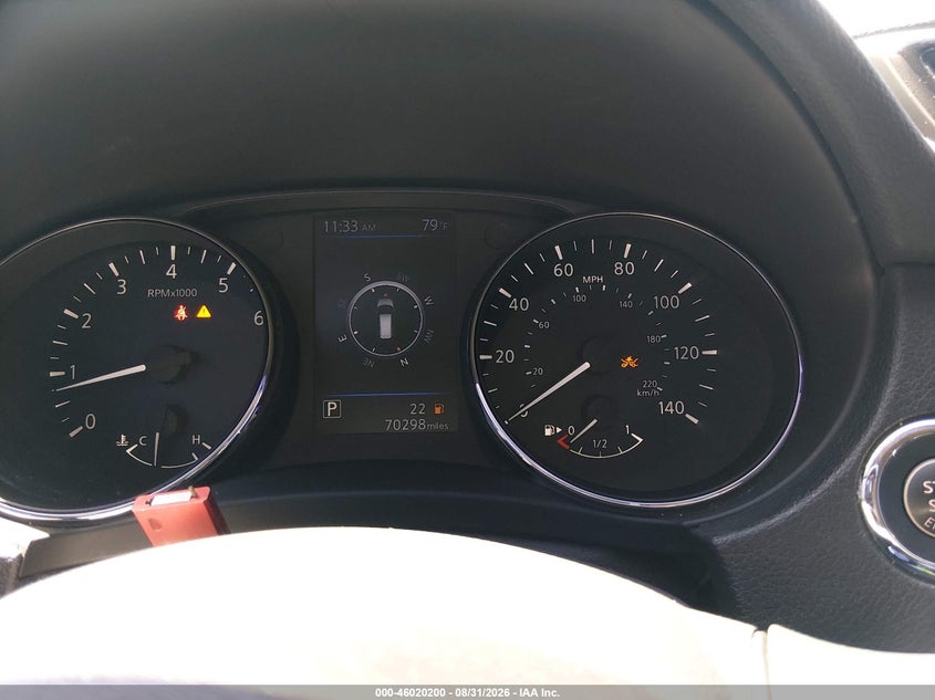 2020 NISSAN ROGUE auction photo 7