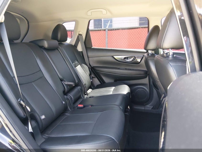 2020 NISSAN ROGUE auction photo 8