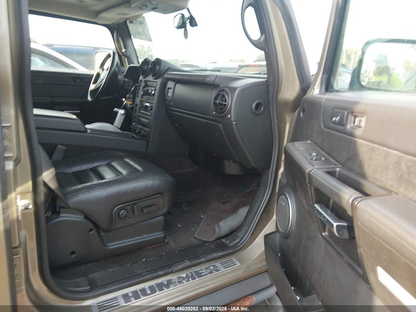 HUMMER H2 SUV 2005 VIN 5GRGN23U05H121225