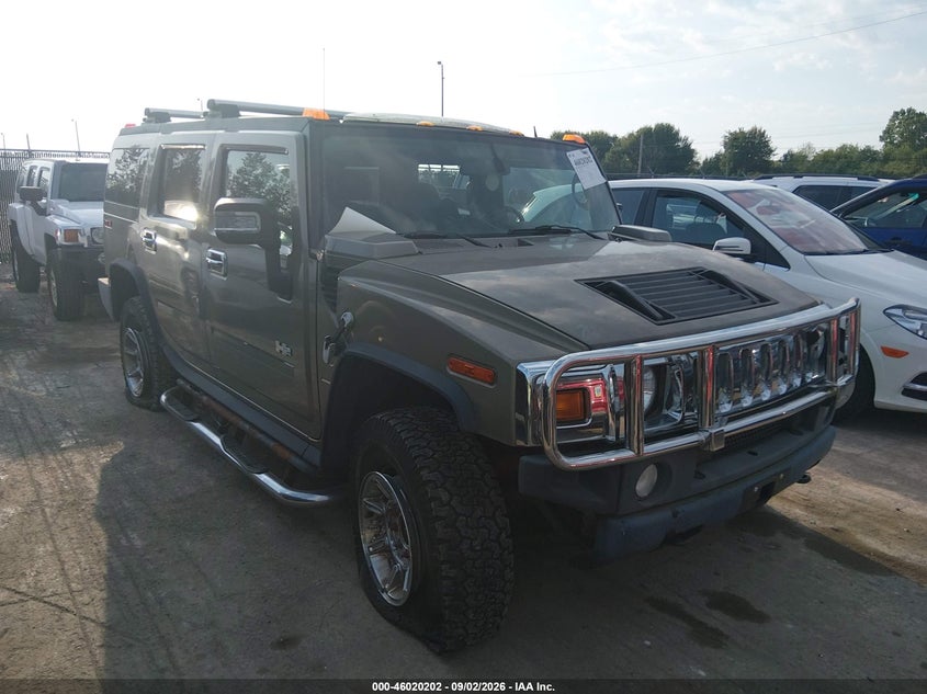 2005 HUMMER H2 SUV auction photo 1