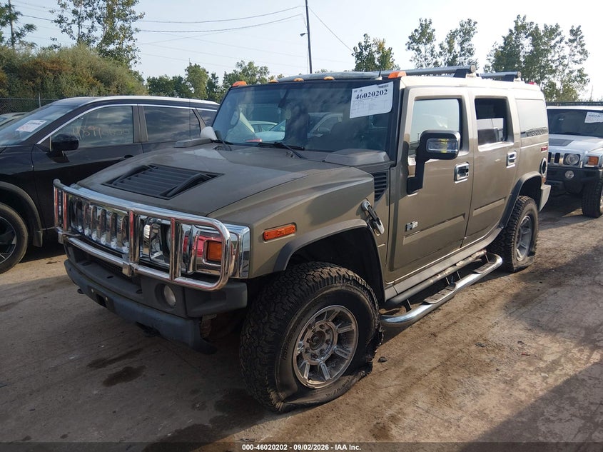 2005 HUMMER H2 SUV auction photo 2