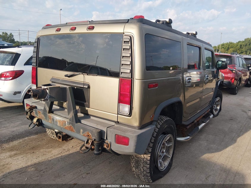 2005 HUMMER H2 SUV auction photo 4