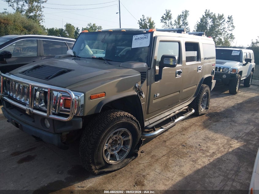 2005 HUMMER H2 SUV auction photo 6
