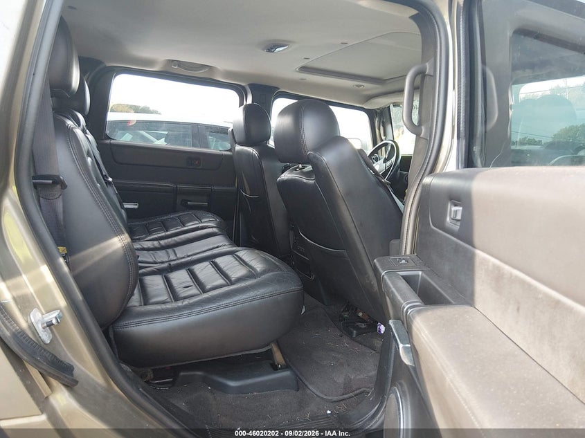 2005 HUMMER H2 SUV auction photo 8
