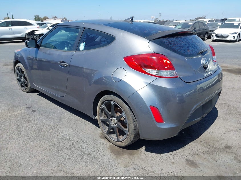 2012 HYUNDAI VELOSTER auction photo 3