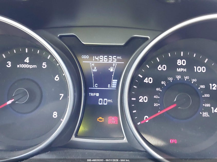 2012 HYUNDAI VELOSTER auction photo 7