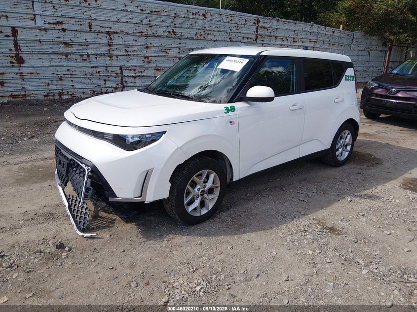 Vin: kndj23auxs7929527, lot: 46519601, kia soul lx 20252