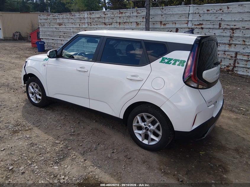 Vin: kndj23auxs7929527, lot: 46519601, kia soul lx 20253