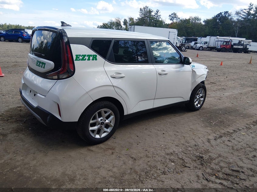 Vin: kndj23auxs7929527, lot: 46519601, kia soul lx 20254