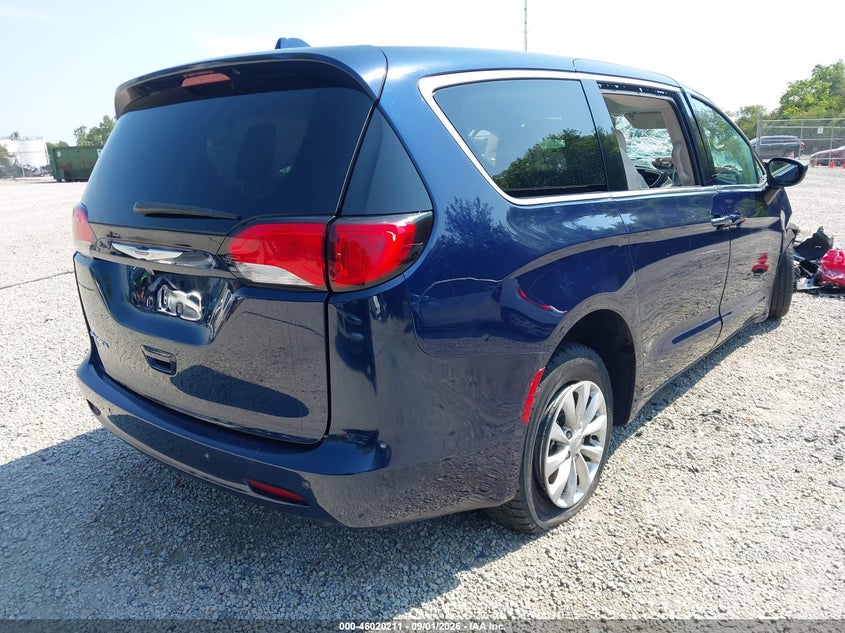 Vin: 2c4rc1dg9hr519688, lot: 46519602, chrysler pacifica touring 20174