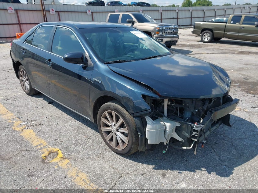 2012 TOYOTA CAMRY HYBRID XLE