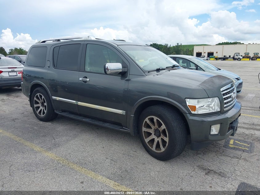 2008 Infiniti QX56 VIN 5N3AA08C28N909777