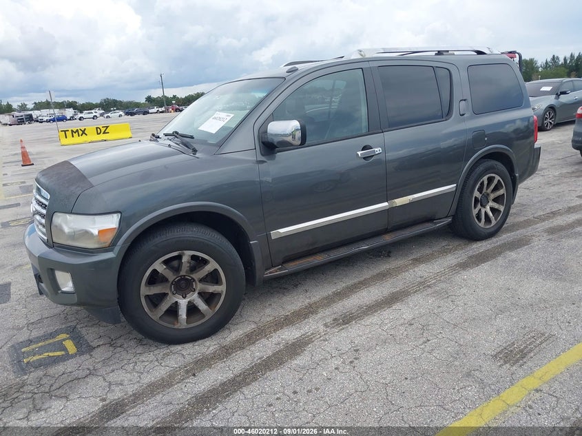 2008 INFINITI QX56 auction photo 2