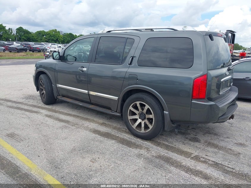 2008 INFINITI QX56 auction photo 3