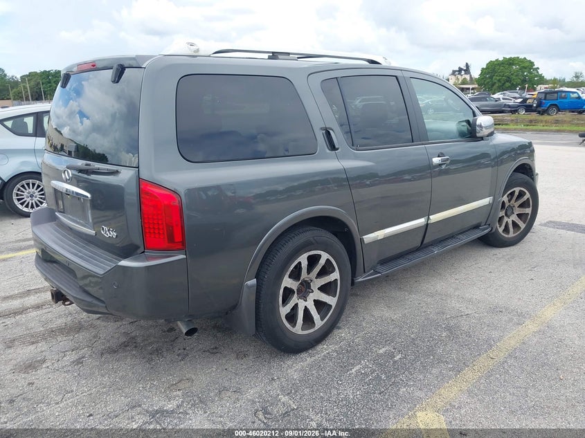 2008 INFINITI QX56 auction photo 4