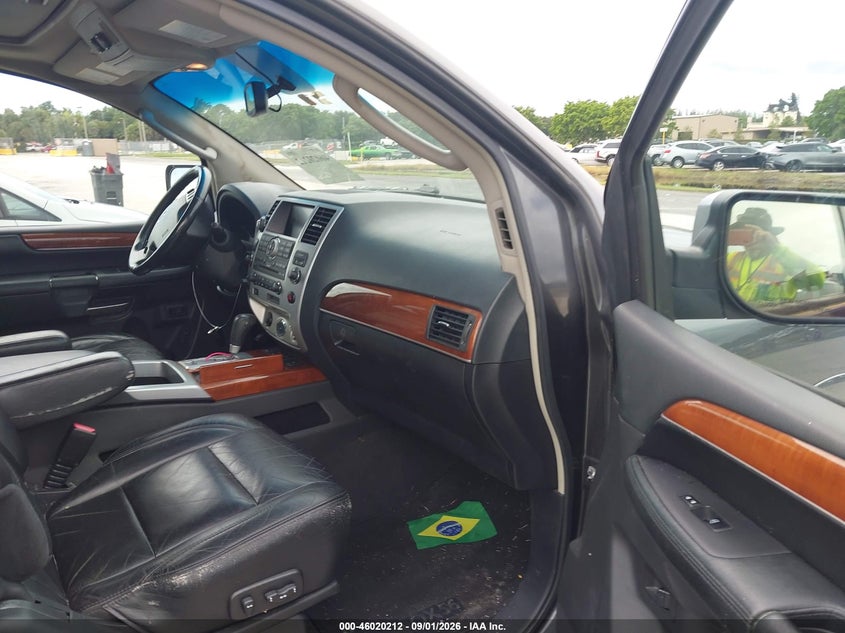2008 INFINITI QX56 auction photo 5