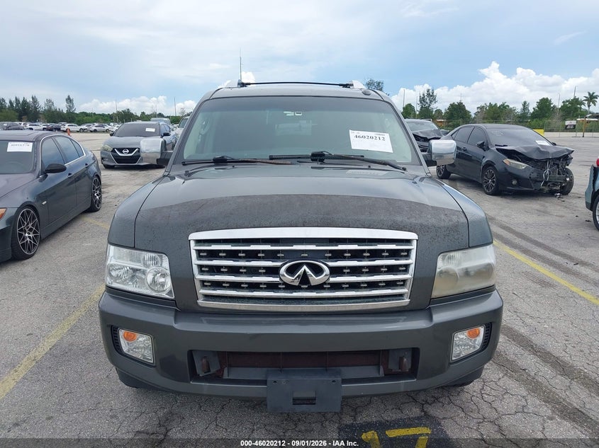2008 INFINITI QX56 auction photo 6