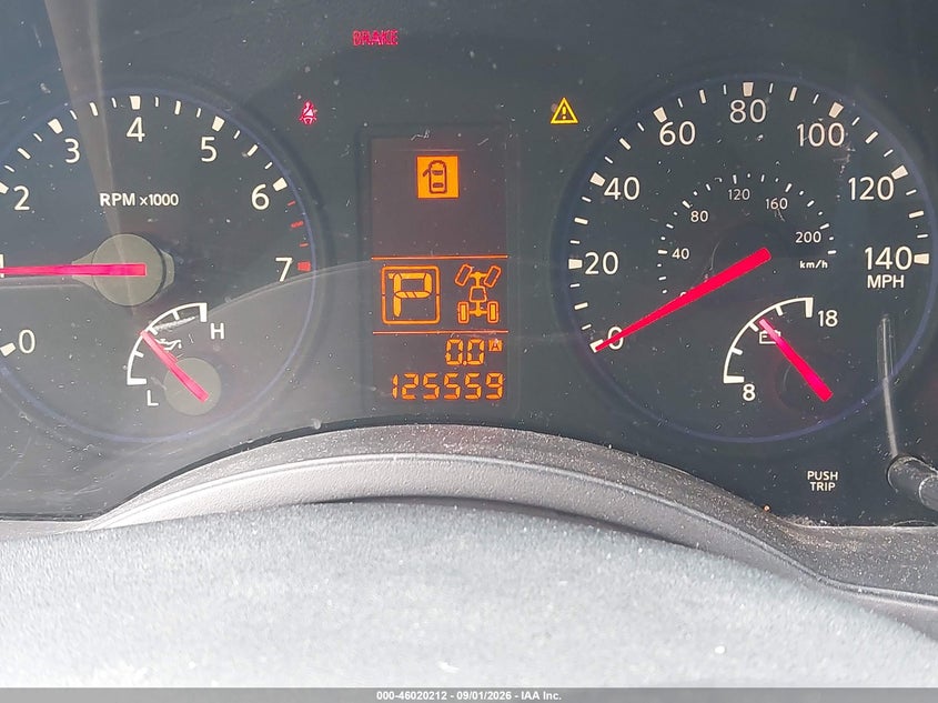 2008 INFINITI QX56 auction photo 7