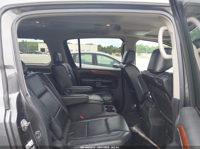 2008 INFINITI QX56 auction photo 8