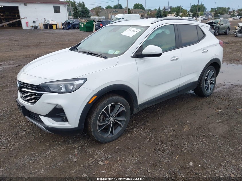 BUICK ENCORE GX 2021 VIN KL4MMESL2MB125564