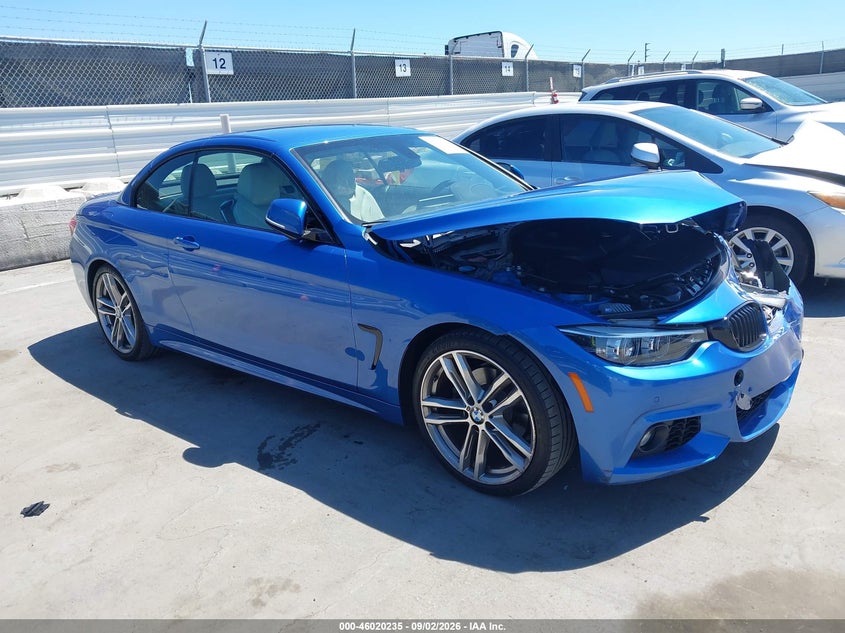 2018 BMW 430I auction photo 1