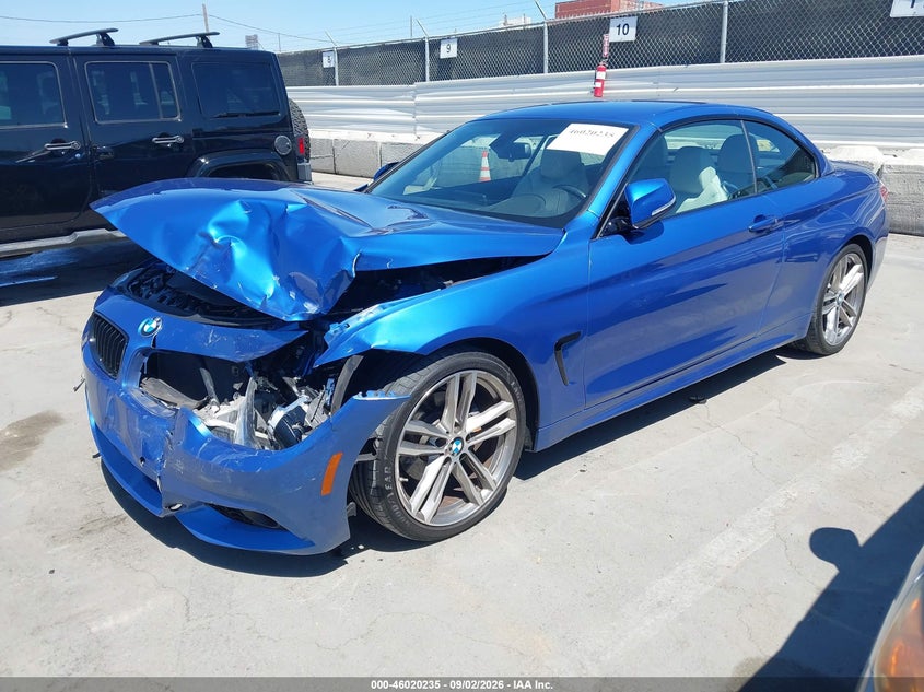 2018 BMW 430I auction photo 2