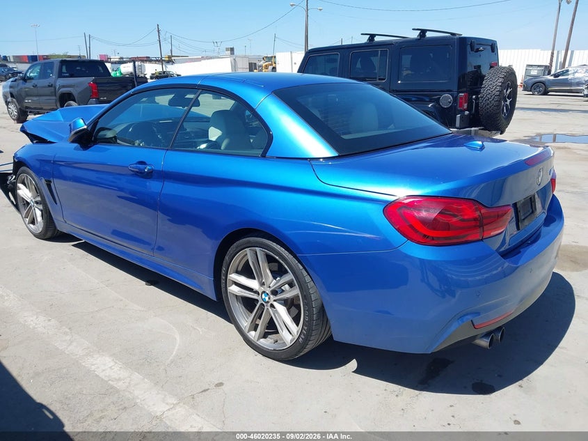 2018 BMW 430I auction photo 3