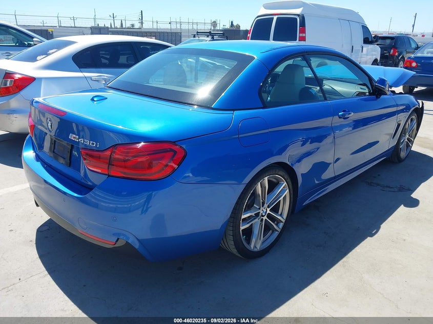 2018 BMW 430I auction photo 4