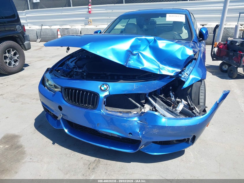 2018 BMW 430I auction photo 6