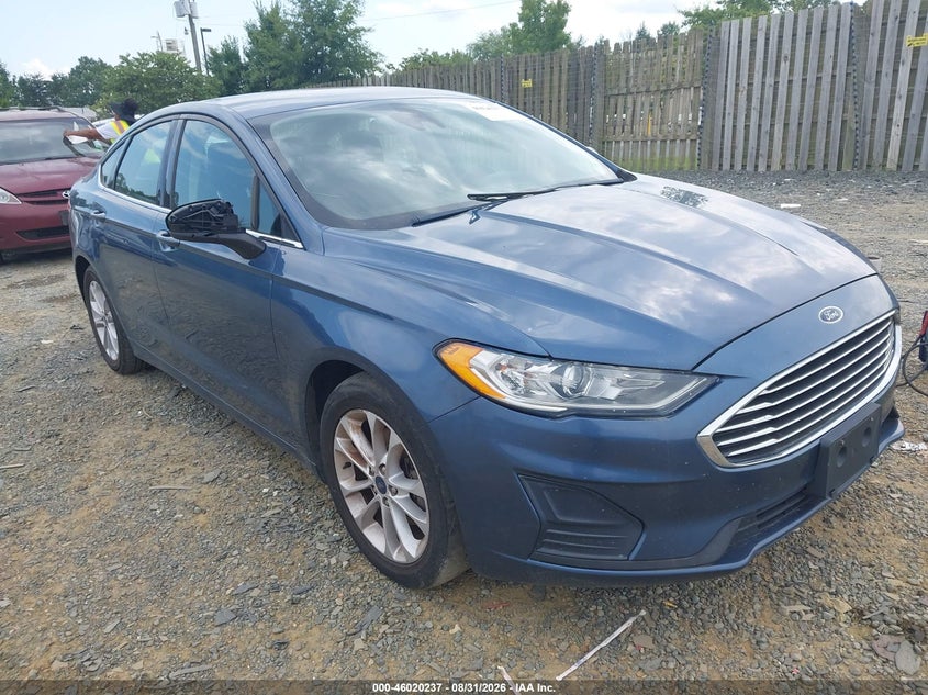 2019 FORD FUSION auction photo 1