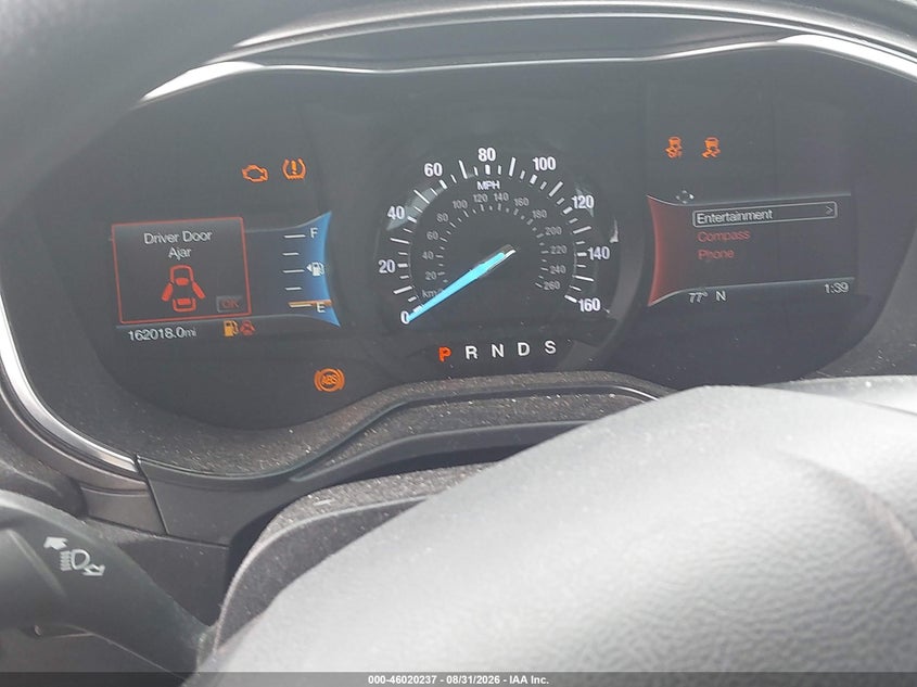 2019 FORD FUSION auction photo 7