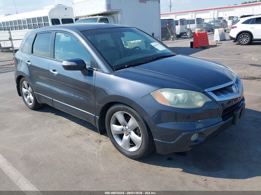 ACURA RDX 2007 VIN 5J8TB185X7A004673