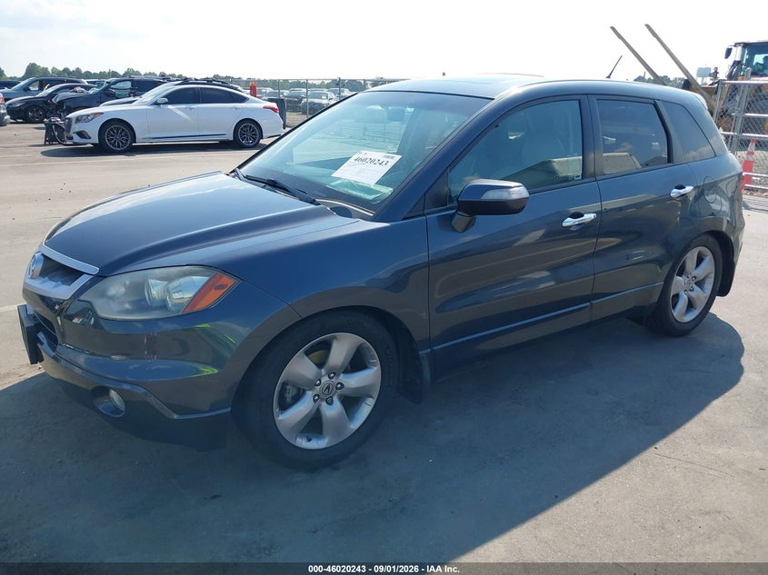 ACURA RDX 2007 VIN 5J8TB185X7A004673