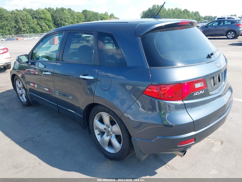 ACURA RDX 2007 VIN 5J8TB185X7A004673