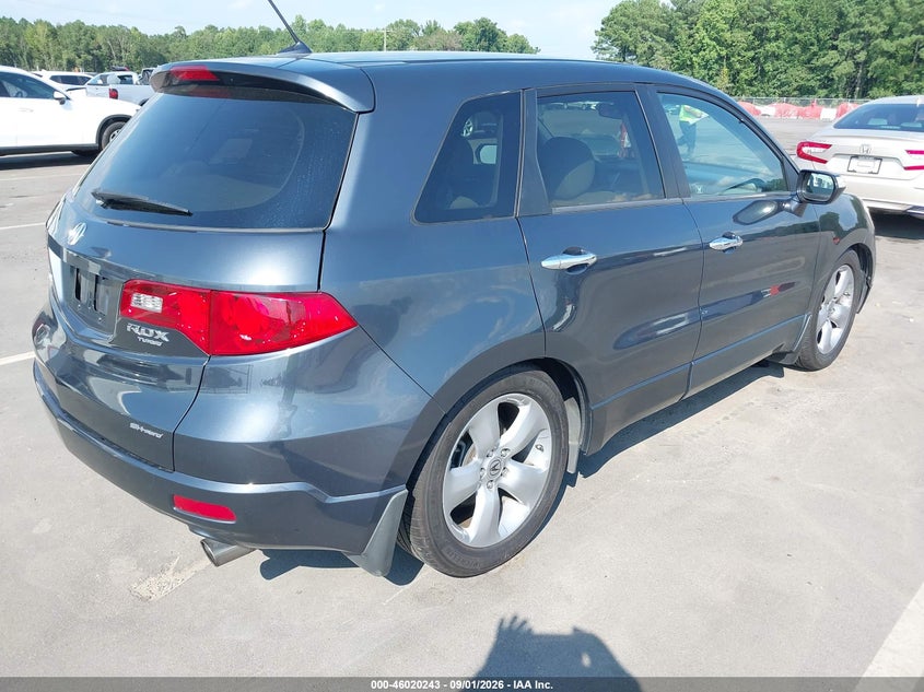 ACURA RDX 2007 VIN 5J8TB185X7A004673