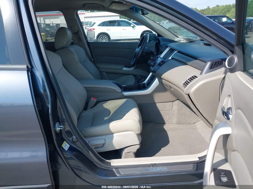 ACURA RDX 2007 VIN 5J8TB185X7A004673