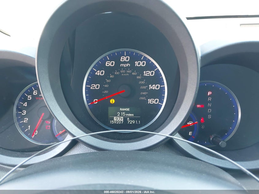 ACURA RDX 2007 VIN 5J8TB185X7A004673