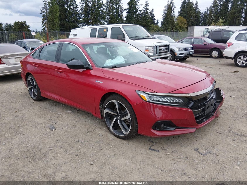 Vin: 1hgcv3f27na022685, lot: 46519635, honda accord hybrid sport 2022 img_1